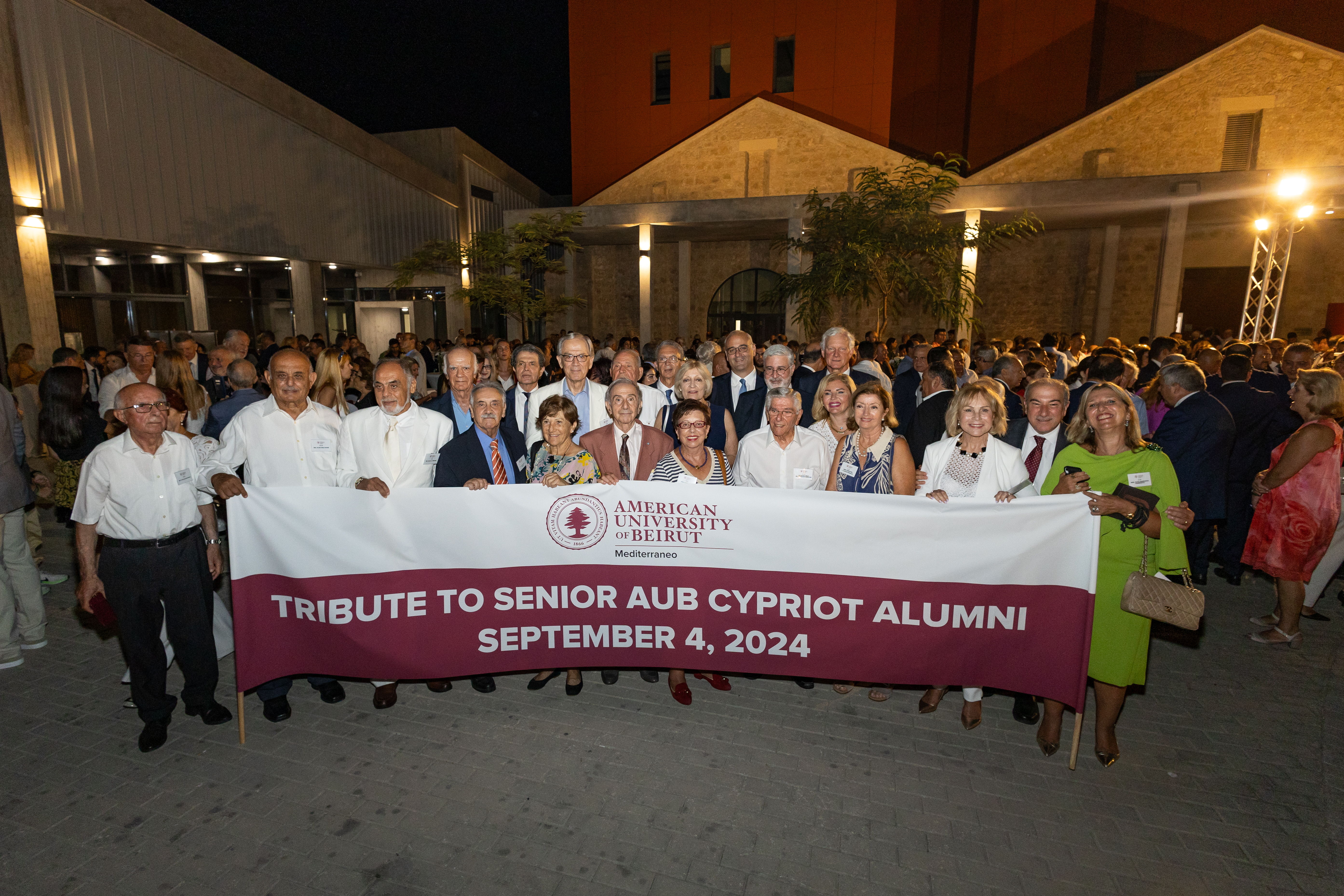 Senior AUB Cypriot alumni, September 4, 2024