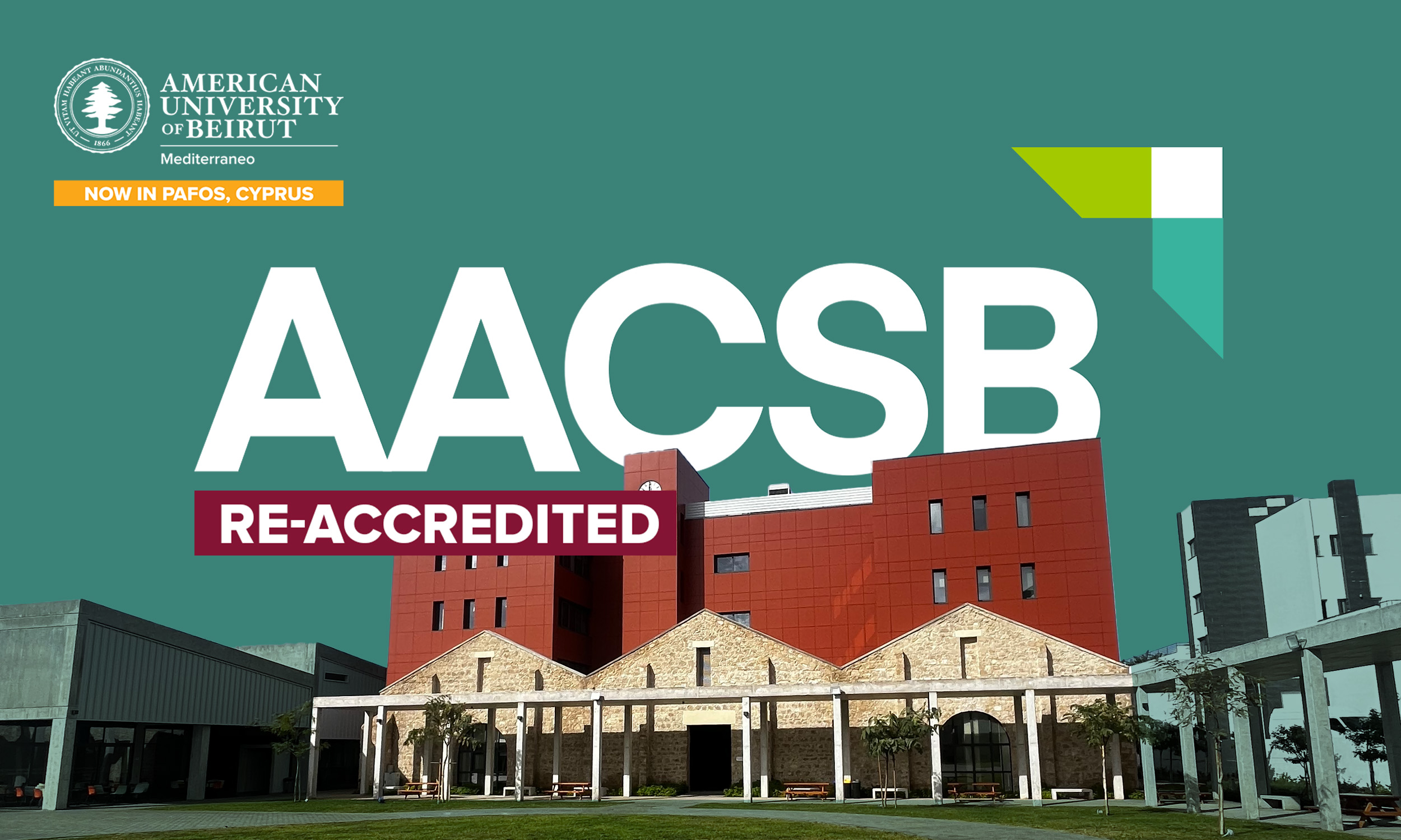 Faculty of Business at AUB Mediterraneo Reaccredited by AACSB, Upholding Global Standards of Excellence