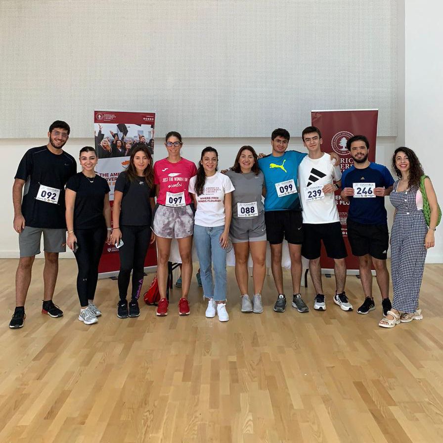 AUB Mediterraneo participates in Ioannidia Fundraising Run