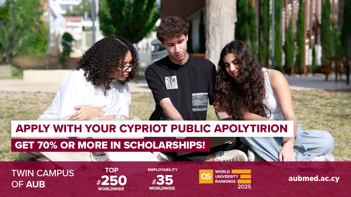 AUB Mediterraneo welcomes students with Cypriot Public Apolytirion