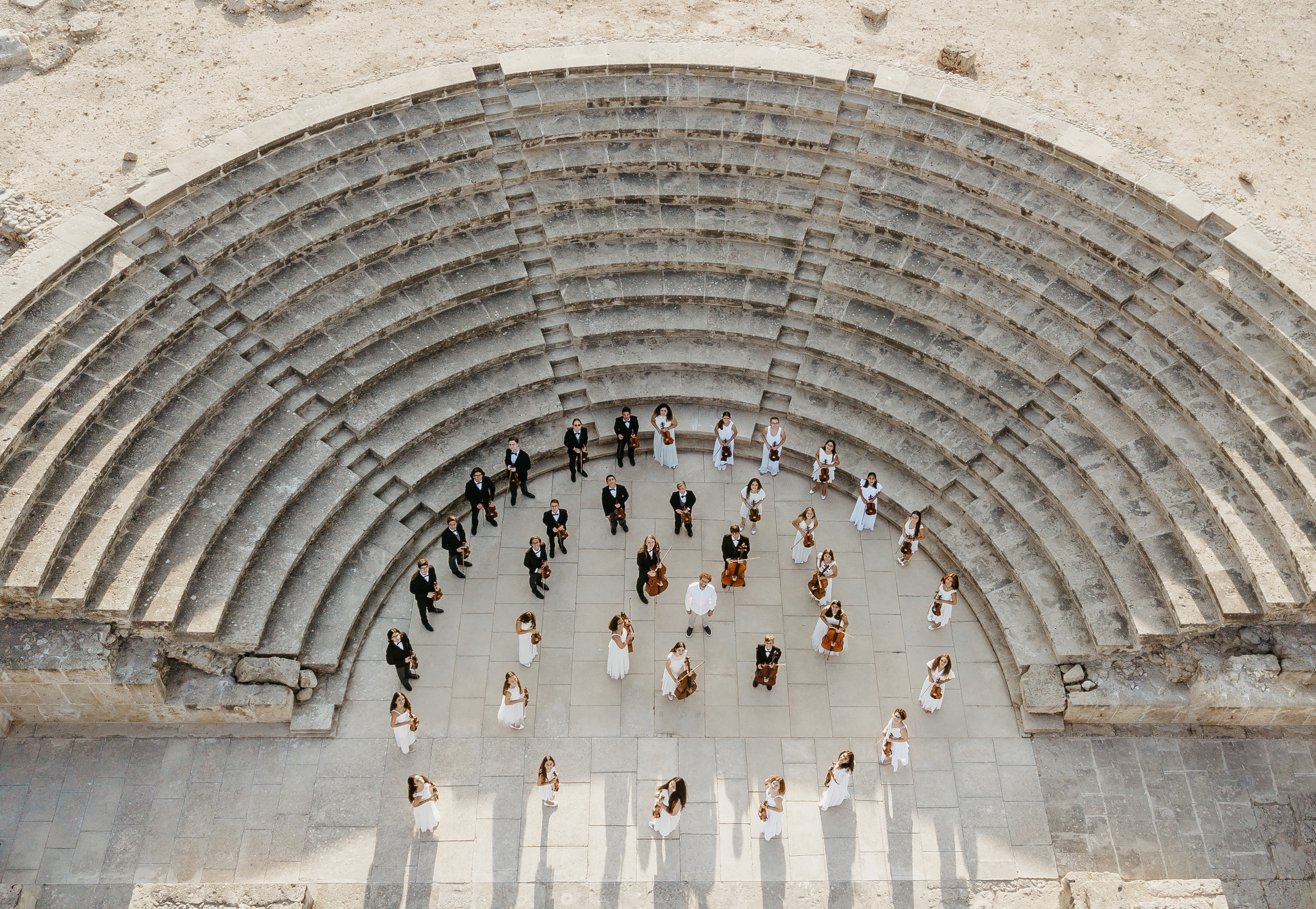 Cyprus Youth Symphony Orchestra at Amphitheatre