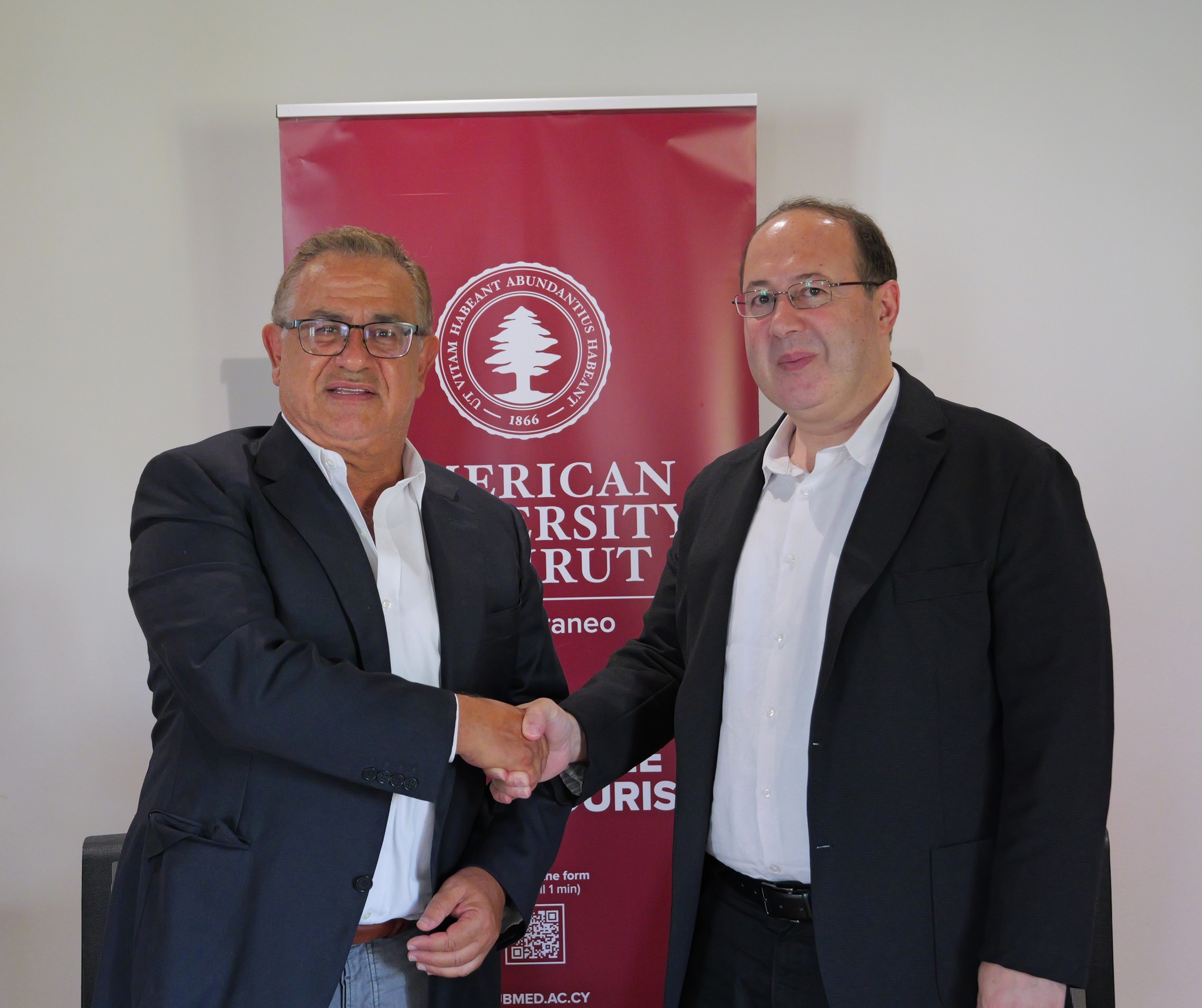 AUB Mediterraneo signs MOU with Pafos Regional Board of Tourism