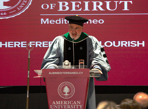 Celebration of the Inaugural Opening Ceremony of the American University of Beirut – Mediterraneo in Pafos, Cyprus