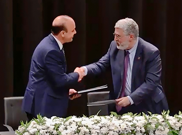 Rooted in Beirut, flourishing globally: AUB signs agreement with Municipality of Pafos to open a second campus in Cyprus