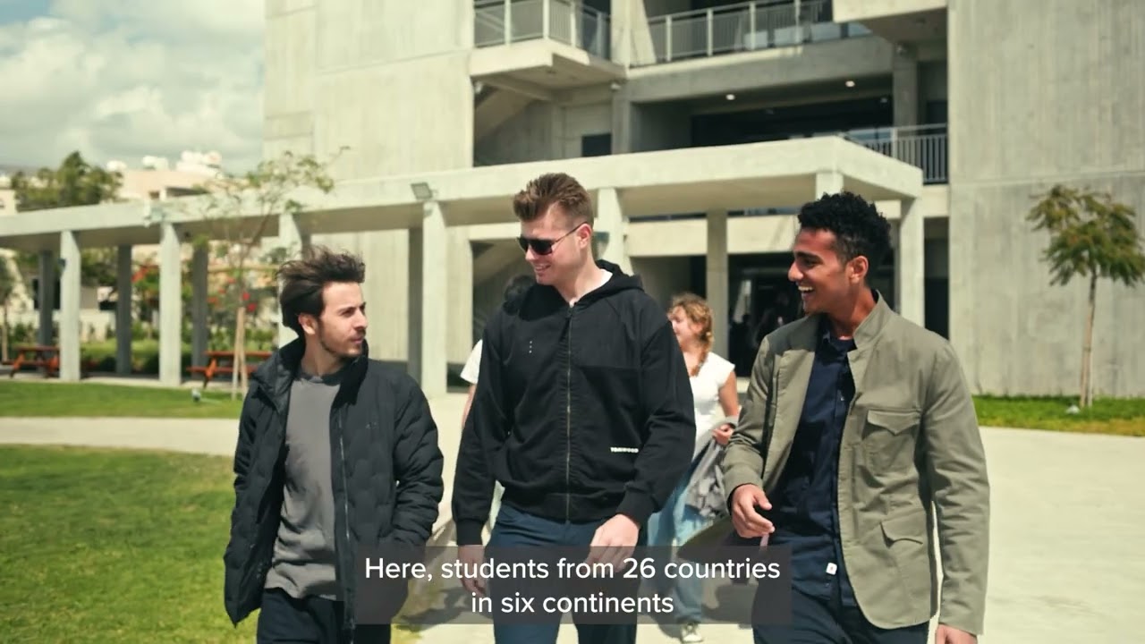 AUB Mediterraneo campus video