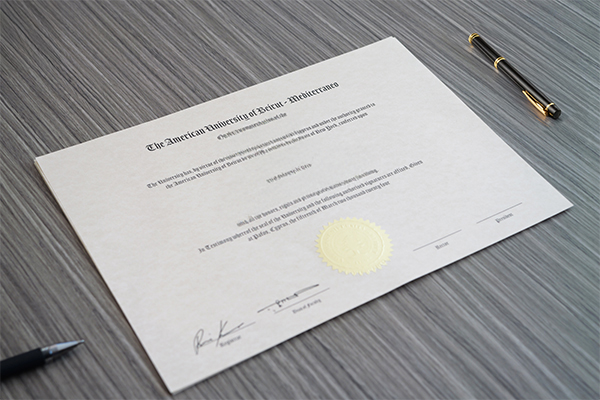 Degree Requirements