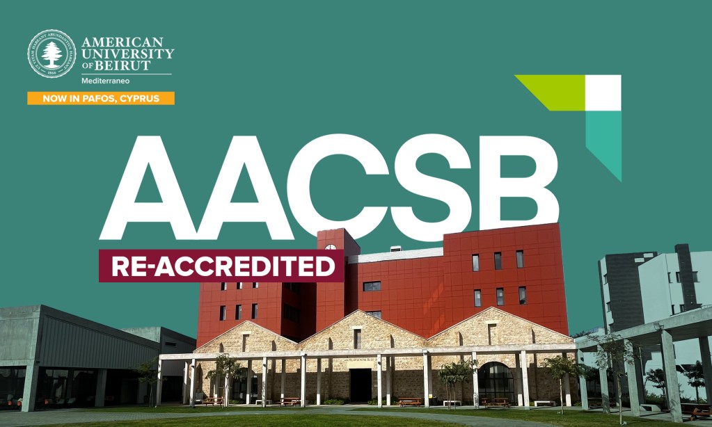Faculty of Business at AUB Mediterraneo Reaccredited by AACSB, Upholding Global Standards of Excellence