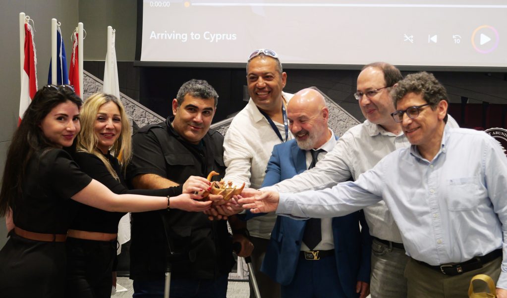 AUB Mediterraneo Hosts Michael Haddad for an Inspiring Talk on Resilience, Dialogue, and Peace