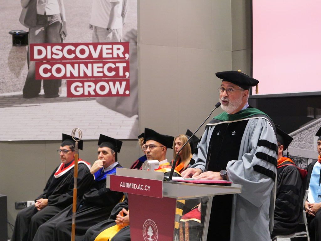 AUB Mediterraneo Opens Its Fourth Academic Year in Cyprus